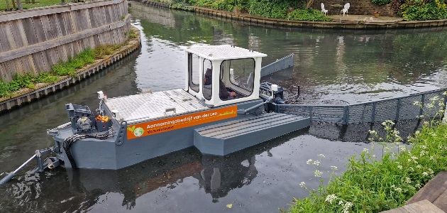 Elektrische schuifboot